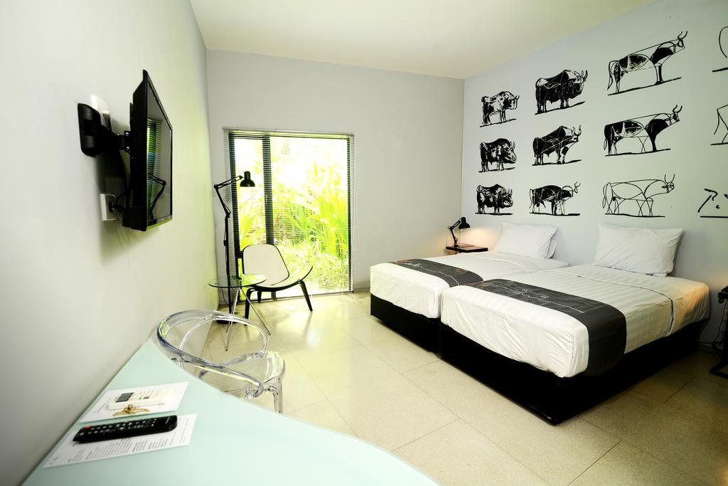 Hotel Scala Bed And Beyond Kerobokan Zewnętrze zdjęcie